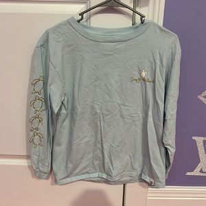 Simply Southern Long Sleeve in Youth Large